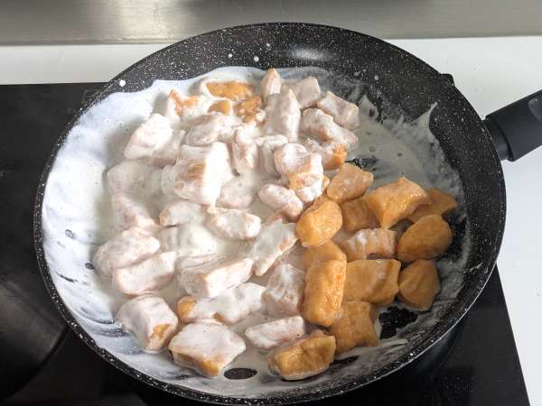 Cremige Kürbisgnocchi mit Philadelphia und knackigen Walnüssen - Zubereitung Schritt 6