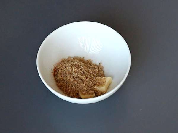 Cookies im Zimtschnecken-Stil, zartschmelzend und knackig mit gutem Zimtgeschmack - Zubereitung Schritt 1