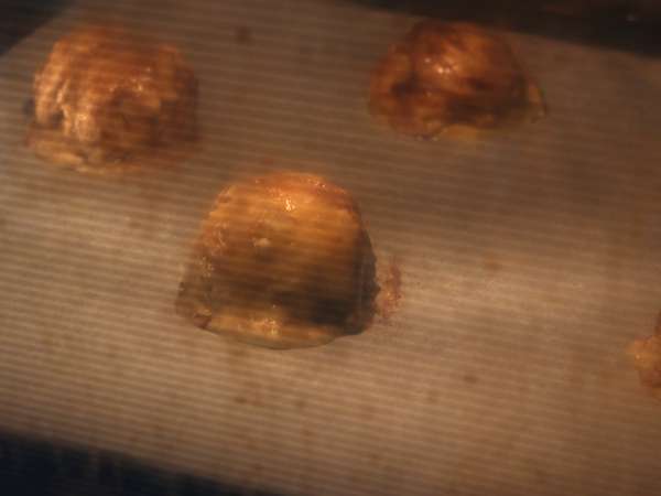 Cookies im Zimtschnecken-Stil, zartschmelzend und knackig mit gutem Zimtgeschmack - Zubereitung Schritt 7