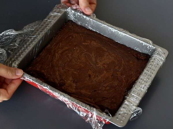 Wenn Sie Brownies und Tiramisu lieben, haben wir den perfekten Kuchen für Sie! - Zubereitung Schritt 4