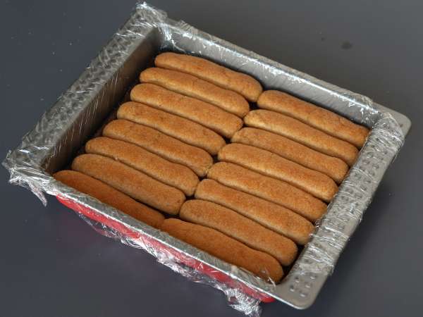 Wenn Sie Brownies und Tiramisu lieben, haben wir den perfekten Kuchen für Sie! - Zubereitung Schritt 5