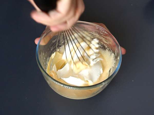 Wenn Sie Brownies und Tiramisu lieben, haben wir den perfekten Kuchen für Sie! - Zubereitung Schritt 7