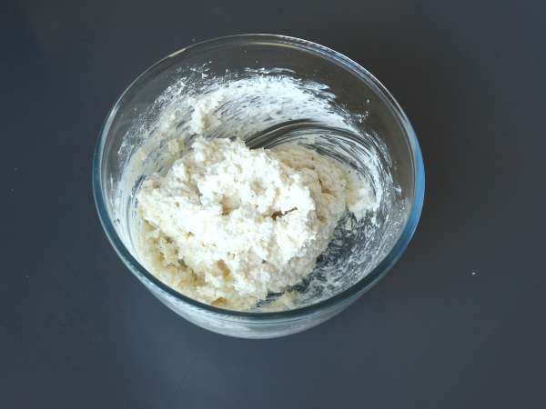 Aperitif-Aufstrich in Kürbisform, perfekt für Halloween! - Zubereitung Schritt 1