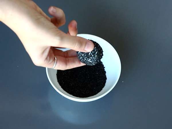 Aperitif-Aufstrich in Kürbisform, perfekt für Halloween! - Zubereitung Schritt 4