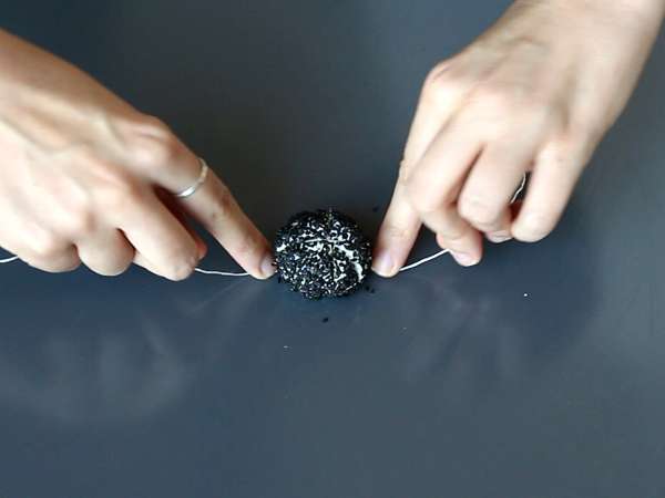 Aperitif-Aufstrich in Kürbisform, perfekt für Halloween! - Zubereitung Schritt 6