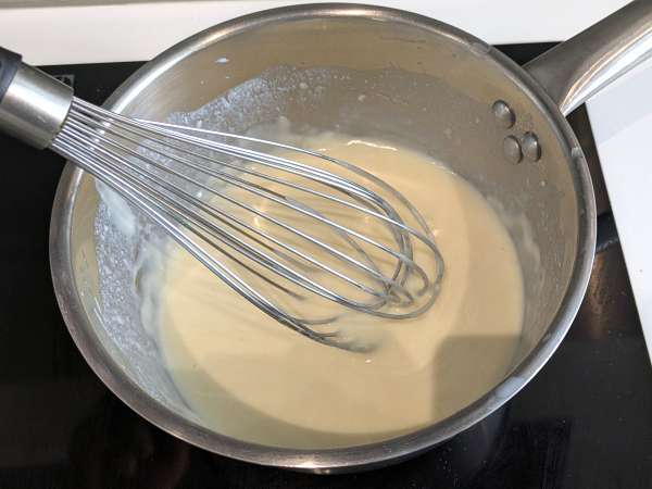 Pasta al forno ai funghi: das perfekte cremige und faserige Rezept für den Herbst - Zubereitung Schritt 3