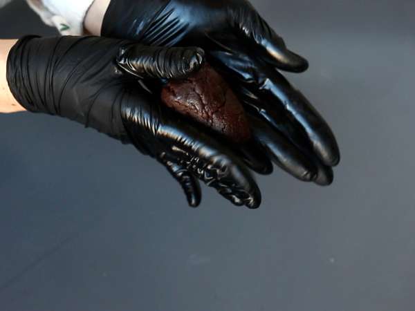 Verwandeln Sie Ihren Brownie in einen schokoladigen Tannenzapfen! - Zubereitung Schritt 5