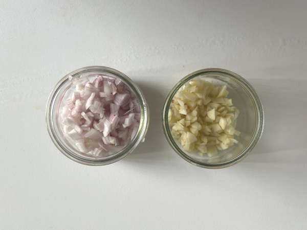 Kartoffelgratin mit Pilzen - Zubereitung Schritt 2