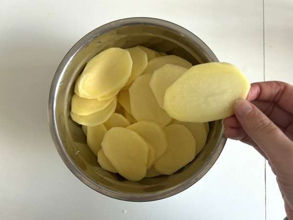 Kartoffelgratin mit Pilzen - Zubereitung Schritt 7