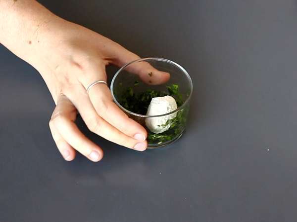 Käsebällchen für den Aperitif - Zubereitung Schritt 4