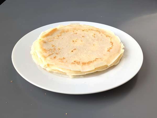 Crespelle mit Ricotta und Pilzen: das perfekte cremige vegetarische Rezept für jede Gelegenheit - Zubereitung Schritt 6