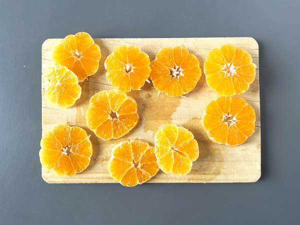 Pistazien- und Mandarinen-Schokoladentafel, die perfekte Süßigkeit für den Winter! - Zubereitung Schritt 3