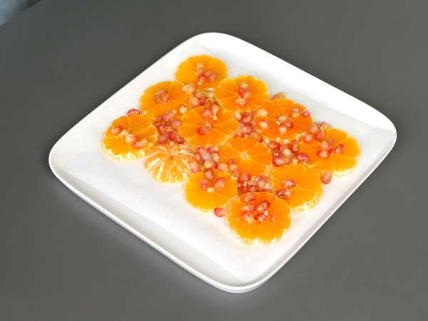 Pistazien- und Mandarinen-Schokoladentafel, die perfekte Süßigkeit für den Winter! - Zubereitung Schritt 6