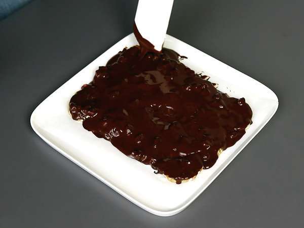 Pistazien- und Mandarinen-Schokoladentafel, die perfekte Süßigkeit für den Winter! - Zubereitung Schritt 7