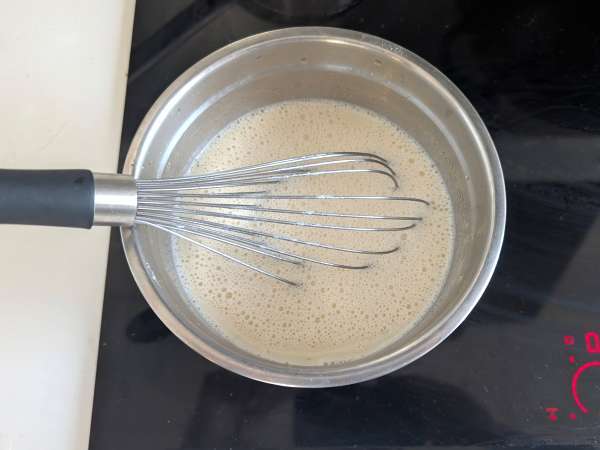 Eiercreme zu einfach im Airfryer! - Zubereitung Schritt 3