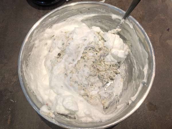 Antillische Kabeljau-Acras - Zubereitung Schritt 4