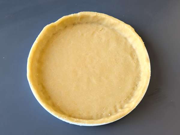 Torte mit Erdbeermarmelade: klassisches Mürbeteig-Rezept (auch Herzen) - Zubereitung Schritt 5