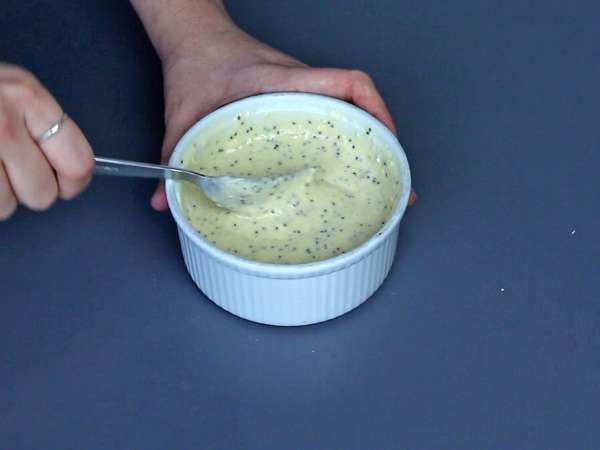 Super einfacher Protein-Cake mit roten Früchten - Zubereitung Schritt 2