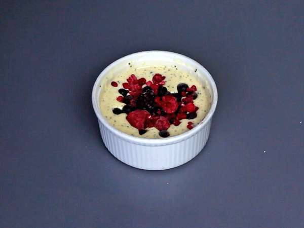 Super einfacher Protein-Cake mit roten Früchten - Zubereitung Schritt 3