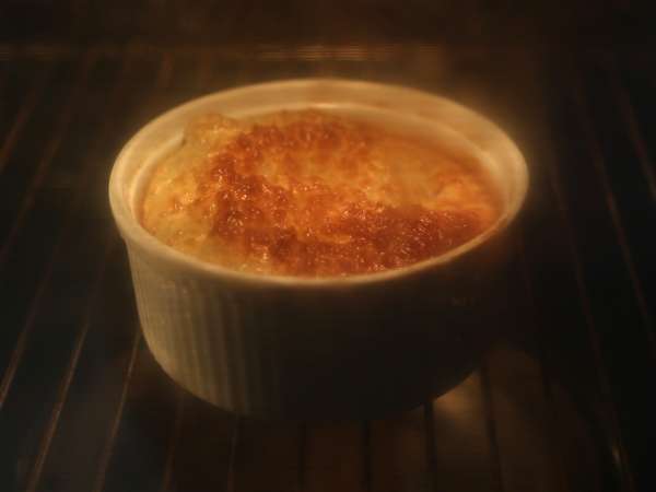 Super einfacher Protein-Cake mit roten Früchten - Zubereitung Schritt 4