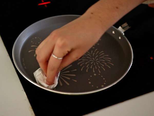 Tagliatelle aus Pfannkuchen mit Schokolade und Erdnüssen! - Zubereitung Schritt 3