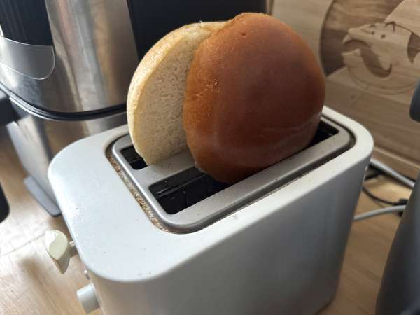 Cheeseburger, der berühmte Burger, den alle lieben! - Zubereitung Schritt 1