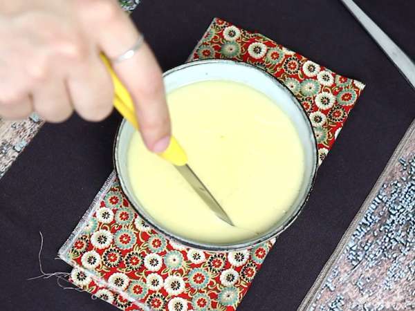 Chinese steamed eggs: Chinesisches Rezept für seidig gedämpfte Eier mit nur zwei Zutaten! - Zubereitung Schritt 4