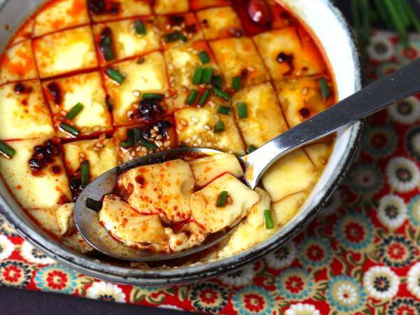 Chinese steamed eggs: Chinesisches Rezept für seidig gedämpfte Eier mit nur zwei Zutaten! - Zubereitung Schritt 5