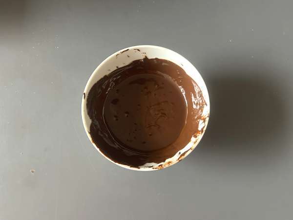 Soletilla-Herzen mit Schokoladen- und Pistazienüberzug - Zubereitung Schritt 2