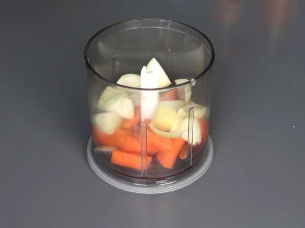 Garnelen-Nems im Air Fryer - Zubereitung Schritt 2