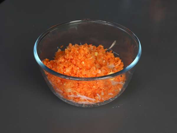 Garnelen-Nems im Air Fryer - Zubereitung Schritt 3