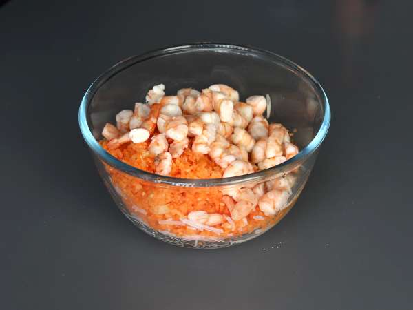 Garnelen-Nems im Air Fryer - Zubereitung Schritt 4