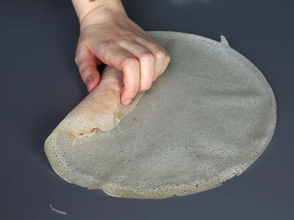 Garnelen-Nems im Air Fryer - Zubereitung Schritt 6