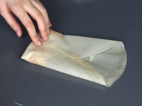 Garnelen-Nems im Air Fryer - Zubereitung Schritt 7