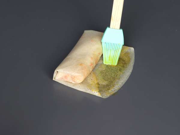 Garnelen-Nems im Air Fryer - Zubereitung Schritt 9