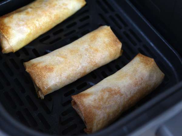 Garnelen-Nems im Air Fryer - Zubereitung Schritt 12