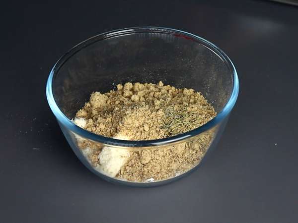 Ratatouille-Crumble, ein schnelles und einfaches Gericht, das Sie lieben werden! - Zubereitung Schritt 1