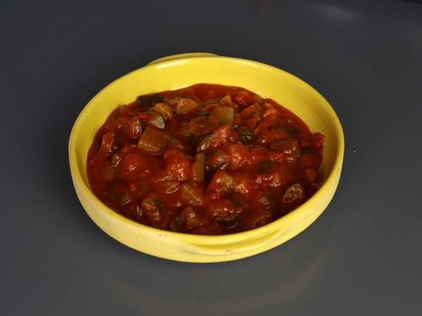 Ratatouille-Crumble, ein schnelles und einfaches Gericht, das Sie lieben werden! - Zubereitung Schritt 3