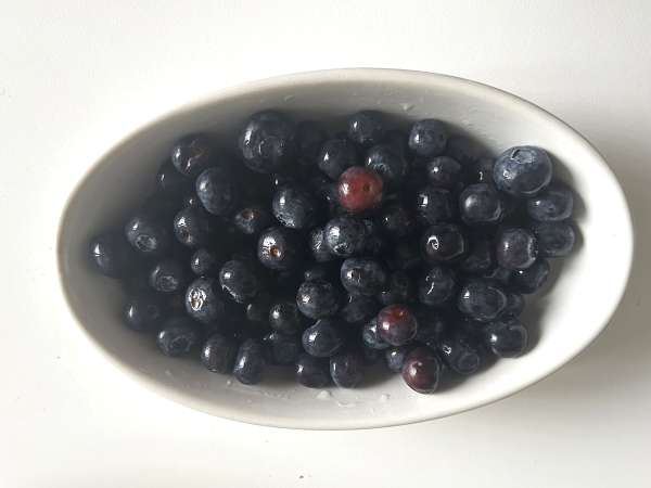 Heidelbeer-Mandel-Streusel: oben golden, innen saftig - Zubereitung Schritt 1