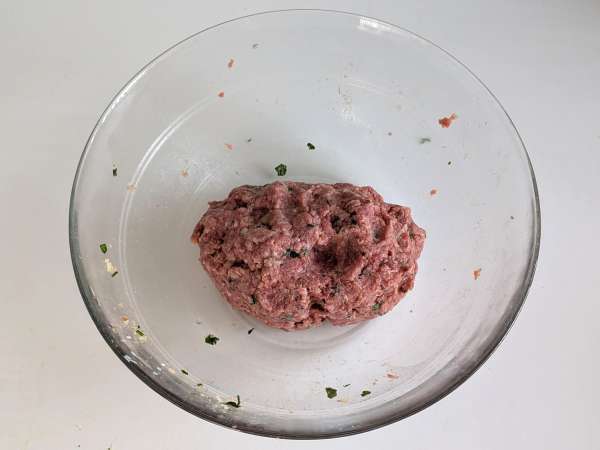 Frikadellen in der Fritteuse mit süß-saurer Barbecue-Sauce: einfaches und leckeres Rezept - Zubereitung Schritt 4