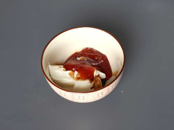 Cremige und schmackhafte Sauce für Crousty Chicken - Zubereitung Schritt 1