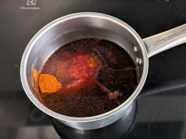 Hausgemachte süß-saure Barbecue-Soße: einfaches Rezept, im Handumdrehen zubereitet - Zubereitung Schritt 3