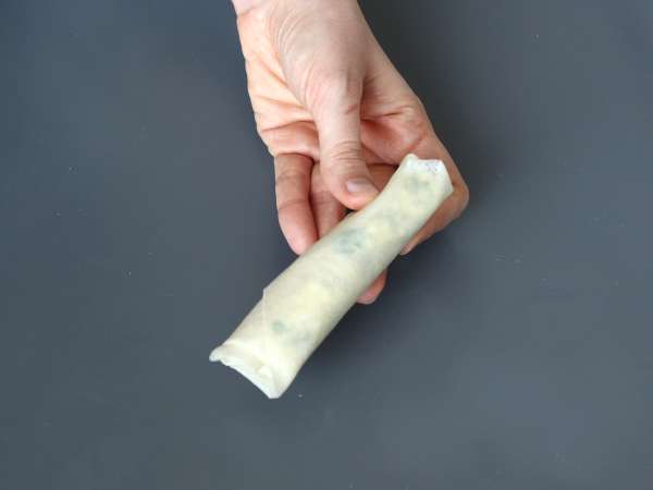 Hausgemachte libanesische Rikakats - im Air Fryer zubereitet - Zubereitung Schritt 6