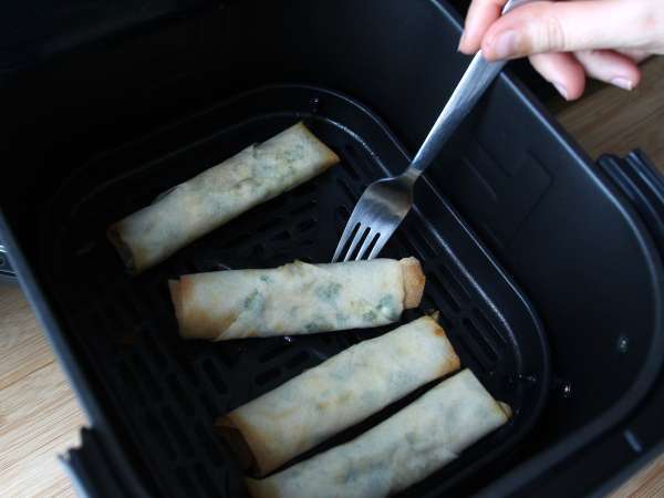 Hausgemachte libanesische Rikakats - im Air Fryer zubereitet - Zubereitung Schritt 7