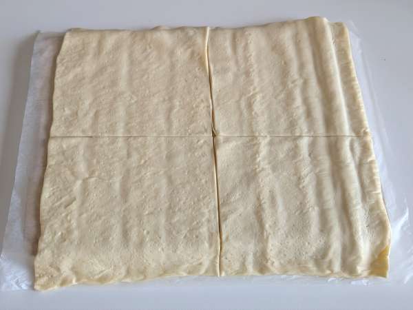 Burgerbrötchen aus der Heißluftfritteuse: ideal für ein schnelles und leckeres Abendessen - Zubereitung Schritt 3