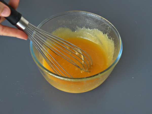 Extra zartschmelzender Bananenstürzkuchen - Zubereitung Schritt 4