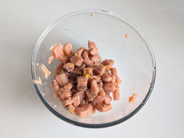 Lachslasagne mit Burrata und cremigen, knusprigen Pistazien - Zubereitung Schritt 1