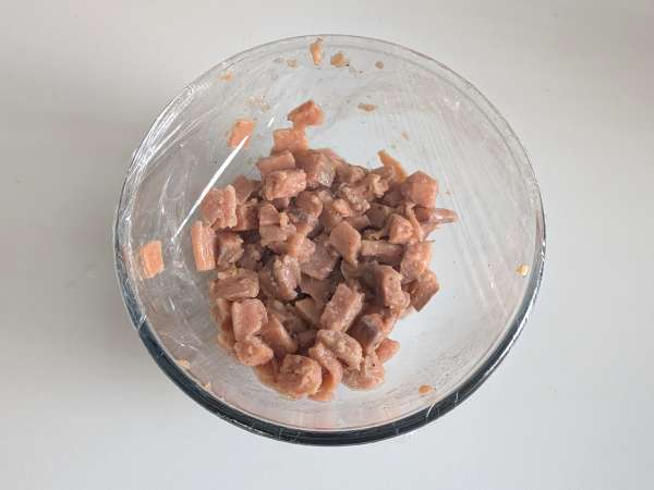 Lachslasagne mit Burrata und cremigen, knusprigen Pistazien - Zubereitung Schritt 2