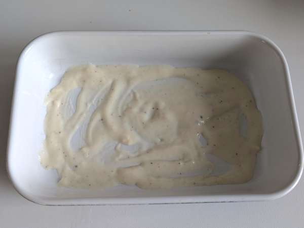 Lachslasagne mit Burrata und cremigen, knusprigen Pistazien - Zubereitung Schritt 5