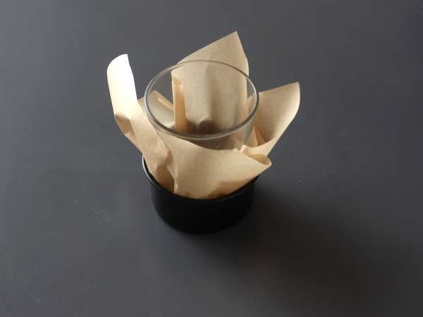 Extra gierige Muffins mit Banane und Schokoladenstückchen - Zubereitung Schritt 8